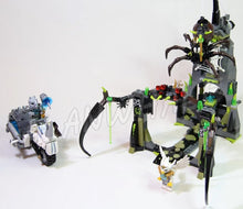 406pcs Spinlyn's Cavern Spider Queen Rhino Bike 10078 Figure Building Blocks Boys Assemble Toys Hobby Compatible With LegoING