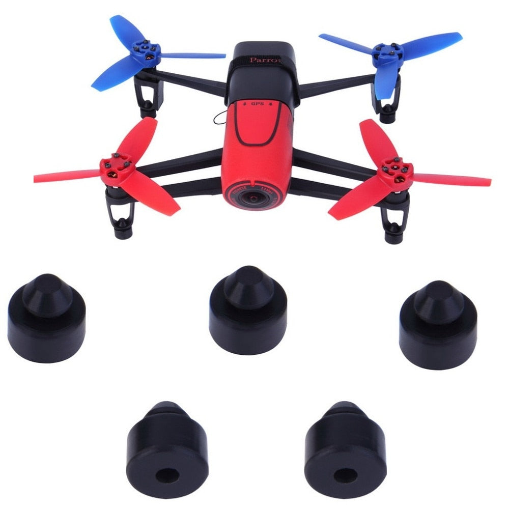 5pcs Feet Rubber Nuts Pack For Parrot Bebop Drone 3.0 Anti-shedding Dropship