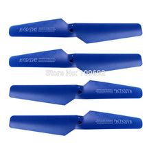 5 Colors Main Blades SYMA X5 X5A X5C X5C-1 X5SC X5SW Propellers Sets Quadcopter RC Drone Wing Spare Parts Helicopter Accessories