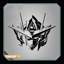 Mobile Suit Gundam GN-001 EXIA Metal Stick Anime Peripheral Mobile Bicycle Car Sticker Kids Toy Gift Two Colors Optional
