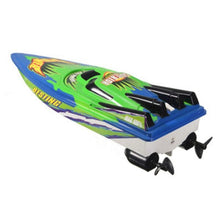 RC Boat Radio Remote Control Twin Motor High Speed Boat RC Racing Toy Gift For Kids Eu plug
