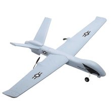 Z51 Super Big 66cm Wingspan Remote Control Airplane Glider EPP Built-in Gyroscope RC Plane UAV with LED Military Aircraft Model