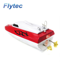 Flytec 2011-15A 27MHZ 4CH 10KM/H High Speed Sailing Electric RC Ship Toy Racing RC Boat for Kids