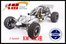 1/5 Scale 2-speed 30.5cc Gas Baja Buggy RTR