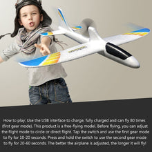 Toy Children Streamline Gift Capacitor Hand Throwing Electric Educational Model Funny Diy Glider Foam Rc Airplane