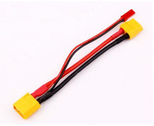 1pcs XT60 Male Convert to XT60 Female & JST Female Conversion Charger Cable Dropship
