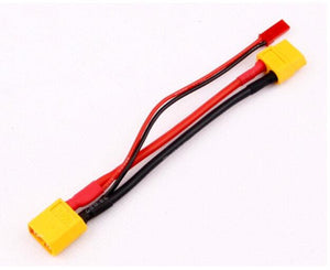 1pcs XT60 Male Convert to XT60 Female & JST Female Conversion Charger Cable Dropship