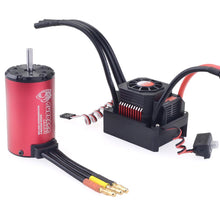 SURPASS HOBBY KK Waterproof Combo 4068 2050KV 2650KV Brushless Motor w/120A 150A Brushless ESC for 1/8 RC Drift Racing Car