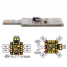 PDB XT60 Power Distribution Board BEC 5V 2A 12V 0.5A with XT60 Plug for DIY Quadcopter Output Support 6 ESC