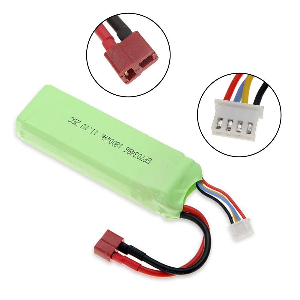 Original Feilun FT012 Battery 11.1v 1800mah Battery Original Feilun FT012 RC Racing Boat Spare Parts Free Shipping