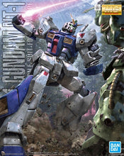 Japaness Gundam Model MG 1/100 NT1 VER 2.0 Alex 0080 Armor Unchained Mobile Suit Kids Toys