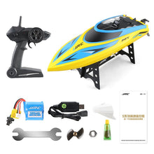 JJRC S1 S2 S3 Waterproof Turnover Reset Water Cooling High Speed 25km/H RC Boat Mini Racing RC Boat RTR Remote Control Toys Gift