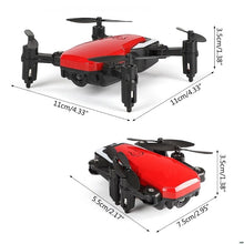 Mini LF606 Foldable Wifi FPV 2.4GHz 6-Axis RC Quadcopter Drone Helicopter Toy easy adjust frequency