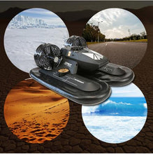 RC Boat Hovership 1:8 Scales Model 6CH Hovercraft Boat in water or on land Simulation hovercraft model electronic Toys For Kids