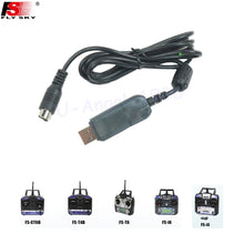1pcs Firmware Upgrade Download Data Cable For Flysky fly sky FS I6 FS-I6 RC Transmitter Dropship