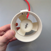 ROV 12V 80mm Propeller Brushless Motor Underwater Thruster Drive Engine 3-5kg Thrust 3S Lipo Part for RC Bait Tug Boat Submarine