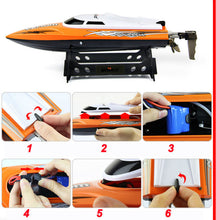 UDI001 RC Boat Bateau One Propeller Remote Control Boats Remote Control Toys 2.4GHz 4CH Water Cooling High Speed RC Speed FSWB
