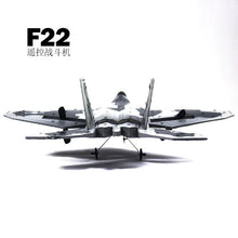 F22 2.4GHz EPP RC Fighter Control Glider Ruggedness Inertial Foam Airplan Toy Aircraft Model Outdoor Education Toys