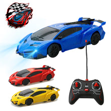 RC Climbing Wall Car Infrared Electric Toy RC Car Radio Remote Control Climbing Drifting Stunt Car Kids Electric Toy Boy gift