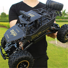 37cm RC Car 1/12 4WD 4x4 Driving Car Double Motors Drive Bigfoot Car Remote Control Car Model Off-Road Vehicle Toy