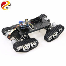 WiFi/Bluetooth/PS2 Control RC 4wd Robot Tank Chassis Kit with UNO R3 Board+ Motor Driver Board for Arduino DIY