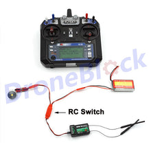 RC TX Controlled Relay Switch PWM Receiver LED Control Spray Switch
