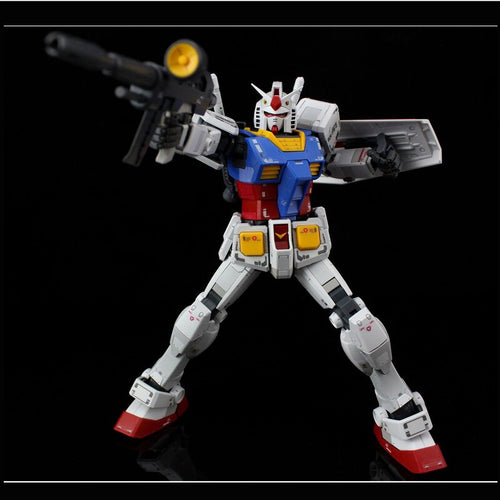 DABAN 6628 Gundam model MG 1/100 RX-78-2 Fighter Ver.3.0 Mobile Suit kids toys