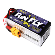 Ace TATTU FUNFLY 1300mAh 1550mAh 4s 14.8V 100C Lipo Battery with XT60 Plug for FPV 250 230 210 180 Size Drone