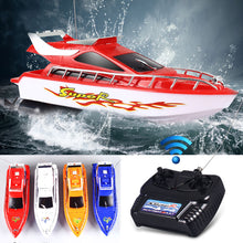 Racing Boat Remote Control Boat Rc Multicolor Rc Speedboat Racing Toy Speedboat Game Outdoors Electric Boat Electric Toy Rc Toy