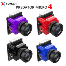 New Foxeer Predator V4 Micro FPV Camera 16:9/4:3 PAL/NTSC switchable Super WDR OSD 4ms Latency Upgraded Foxeer Predator V3
