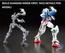 Original Gundam Model RG 1/144 00 EXIA GN-001 GUNDAM EW Justice Freedom 00 Destiny Armor Unchained Mobile Suit Kids Toys