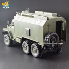 WPL B36 1:16 RC Car 2.4G 6WD Military Truck Crawler Command Communication Vehicle RTR Toy Carrinho de controle