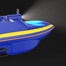 Wireless Nesting Remote Control Boat Throwing Outdoor Reservoir Fishing Gear Mini Remote Control Boat 2.4G Smart Nest Ship Toy