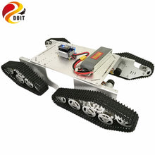 Metal Smart Tank Chassis T900 with ESP8266 and WiFi Video Remote Control Transmission for VR Shoot RC Tank Toy