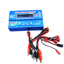 Battery Lipo Balance Charger IMAX B6 charger Lipo Digital Balance Charger 12v 6A Power Adapter Charging Cables IMAX B6 original