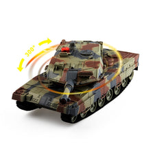 516-10 1/24 RC Tank Crawler IR Remote Control Toys Simulation Infrared RC Battle Tank Toy RC Car gifts for kids toys for boys