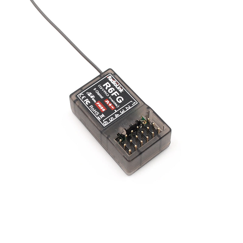 Radiolink 2.4GHz 4CH R6fg Receiver gyro inside for Radiolink RC4gS/R6FG Transmitter