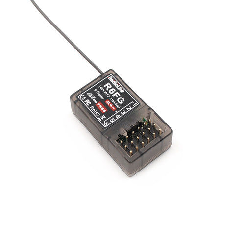 Radiolink 2.4GHz 4CH R6fg Receiver gyro inside for Radiolink RC4gS/R6FG Transmitter