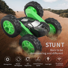 Eachine EC02 RC Car 2.4G 4WD Stunt Drift Deformation Buggy Roll Car 360 Degree Flip Robot Vehicle Models High Speed Rock Crawler