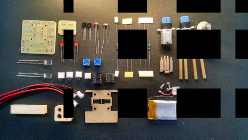 Electronic assembly kits robot diy kits Line Following car