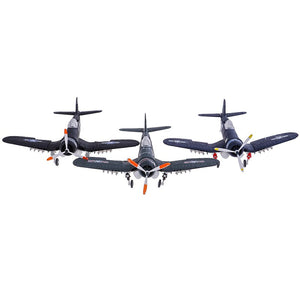 1Pcs 1/48 Scale Assemble Fighter Model Toys Flanker Combat Aircraft Diecast War-II Building Tool Sets Random Color