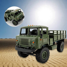 Kids Gift WPL B-24 1: 16 RTR 2.4G Military RC Car 4 WD Remote Control Crawler Kids Toys Birthday Gift