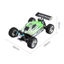 WL Toys A959-B 2.4G 1/18 Full Proportional Remote Control 4WD Vehicle High Speed Electric RTR Off-road Buggy RC Cars brinquedos