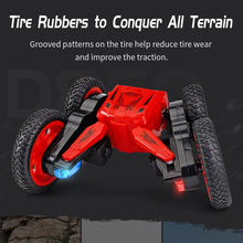 Radio Controlled Cars Stunt Drift Deformation Buggy Car Rock Crawler Machine Battery Operated Robot Rc Car Remote Control Car