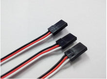 10pcs 100mm 150MM 200MM 300MM Servo extension cord Male to Male for JR Plug Servo Extension Lead Wire Cable 10cm