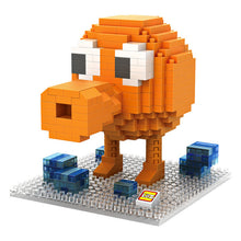 Pixels PacMan Micro Blocks Model DIY Assemble Action CartoonFigure Donkey Kong Qbert Building Kit Toy Boy Gift Cartoon 9617-9620