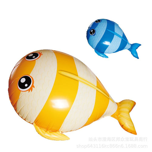 Remote Control Flying Fish RC Radio Air Swimmer Inflatable Blimp Xmas Gift Rc Helicopter Kids Toys