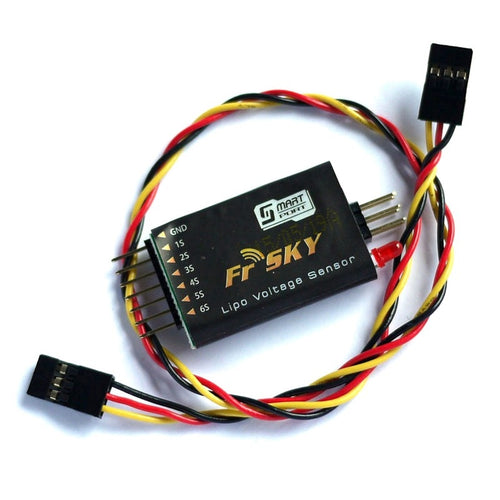 Feiying Frsky FLVSS Lipo Voltage Upgrade Sensor and Display For 2-Way Telemetry System