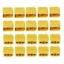 Free shipping 10 Pairs Female Male XT90 Banana Bullet Connector Plug For RC LiPo Battery Gold Plated Banana Plug