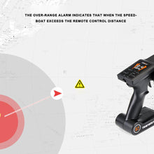 RC Boat UDI904 High Speed Remote Control Boat Double Layer Cover 2.4G Speedboat Navigation Model For Children Toys Xmas Gift